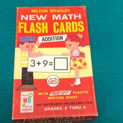 Flash card set