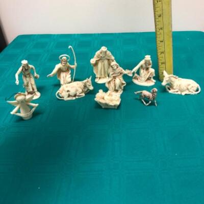 Nativity set