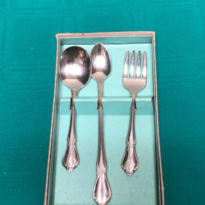 Little silverware set