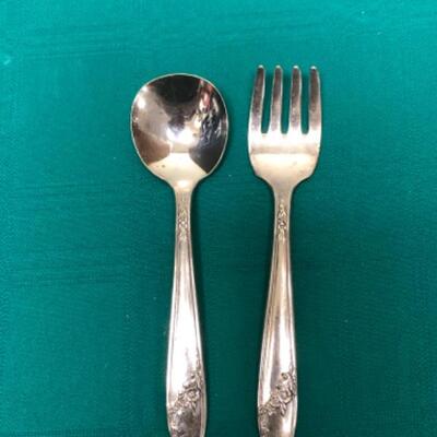 Little silverware set