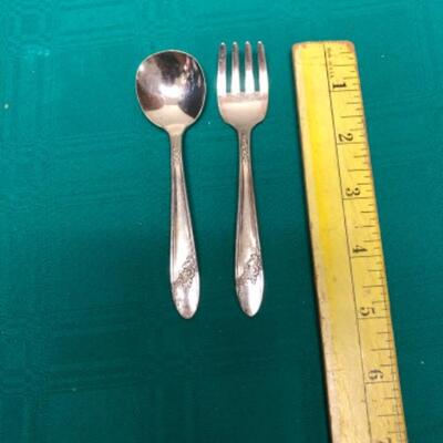 Little silverware set