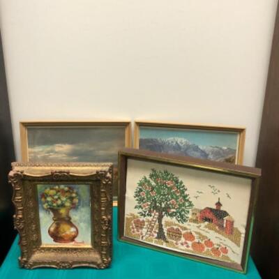 Pictures with frames 