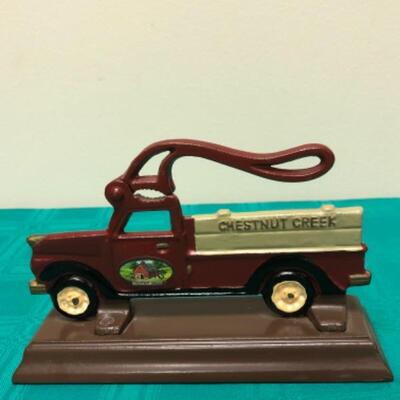 Chestnut Creek Farm Truck Nutcracker 