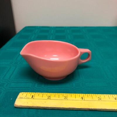 Vintage Pink Harmony House "Catalina" Melmac Dish Set