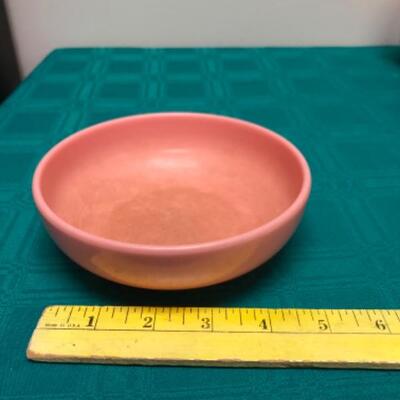 Vintage Pink Harmony House "Catalina" Melmac Dish Set