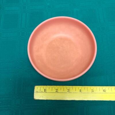 Vintage Pink Harmony House "Catalina" Melmac Dish Set