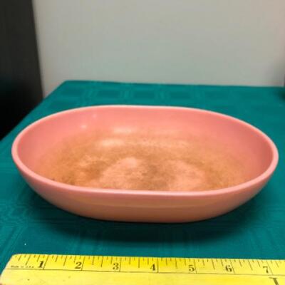 Vintage Pink Harmony House "Catalina" Melmac Dish Set