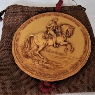Lot #97  Resin George III Medallion - Reproduction