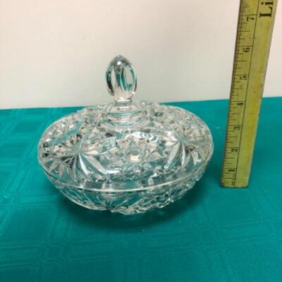 Vintage Lidded Candy Dishes 
