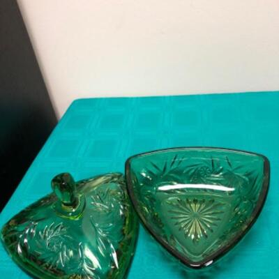 Vintage Lidded Candy Dishes 