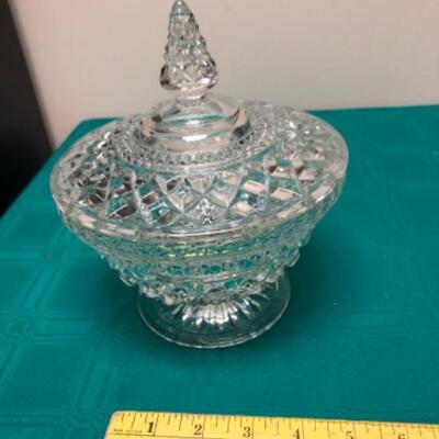 Vintage Lidded Candy Dishes 