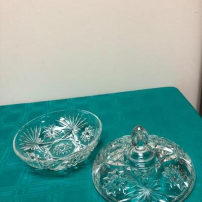 Vintage Lidded Candy Dishes 