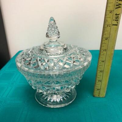 Vintage Lidded Candy Dishes 