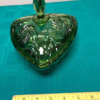 Vintage Lidded Candy Dishes 