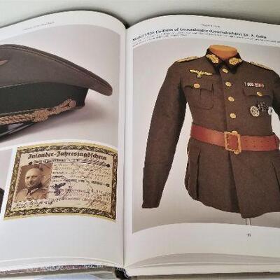 Lot #99 Uniforms of the Third Reich - 1997 - Lavishly illustrated