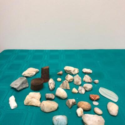 Mixed Lot of Stones and Rocks