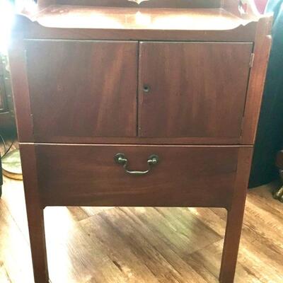 Bedside Table Commode Antique Night Stand 22â€ x 18â€ x 30â€