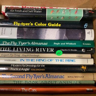#387 Fly Fishing Books