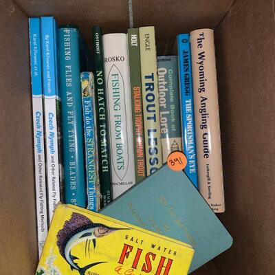 #391 Fly Fishing Books