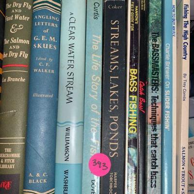 #393 Fly Fishing Books