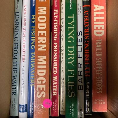 #395 Fly Fishing Books