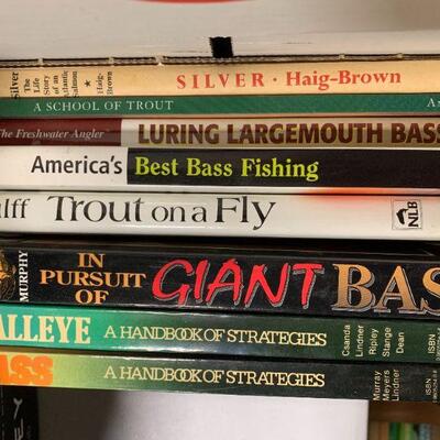 #399 Fly Fishing Books
