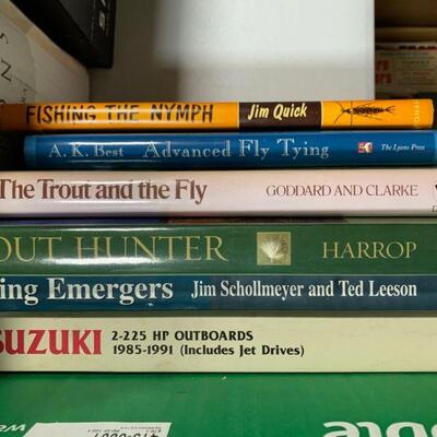 #400 Fly Fishing Books