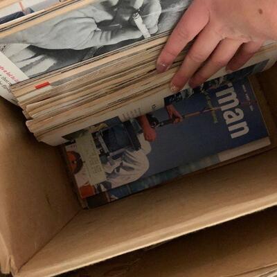 #403 Vintage Fishing Yearbook Magazines