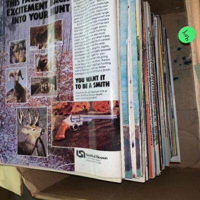 #404 Vintage Hunting & Fishing Magazines