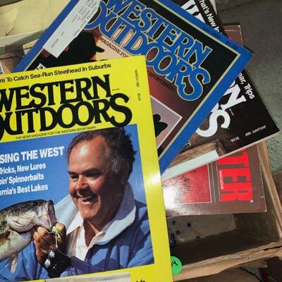 #404 Vintage Hunting & Fishing Magazines
