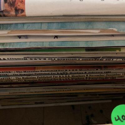 #404 Vintage Hunting & Fishing Magazines