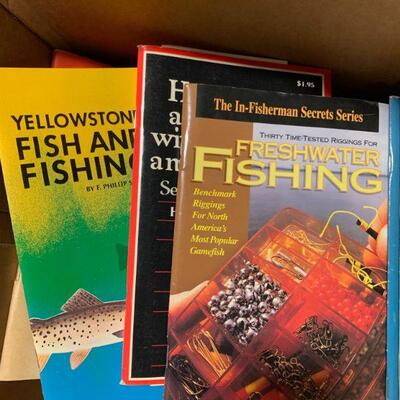 #405 Vintage Fishing Magazines and Maps