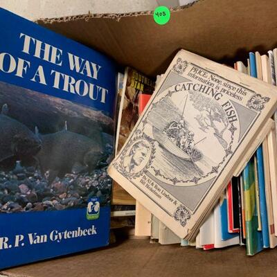#405 Vintage Fishing Magazines and Maps