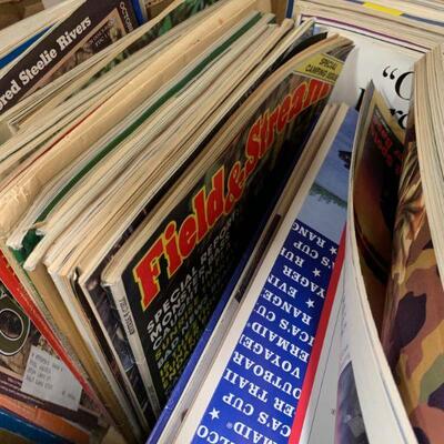 #407 Vintage Fishing & Hunting Magazines