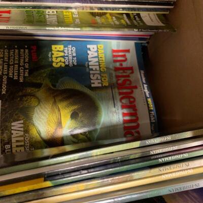 #408 Vintage Fishing & Hunting Magazines