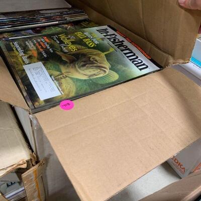 #408 Vintage Fishing & Hunting Magazines