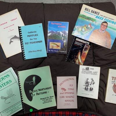 #412 Vintage Fly Fishing Books/Pamphlets