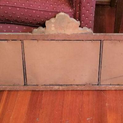 Lot #108  Very Attractive early 20th century "over-mantle" mirror