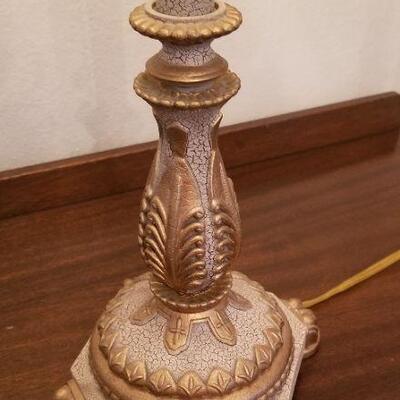 Lot #109  Pair of Contemporary Table Lamps