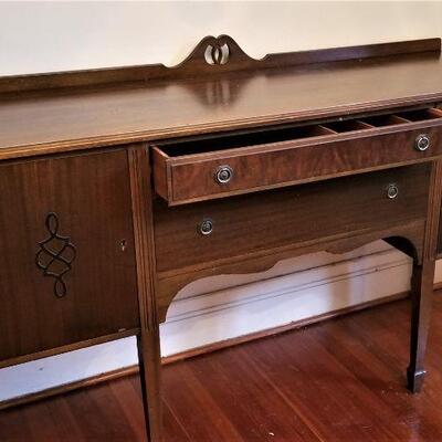 Lot #111  Depression era Sideboard/Buffet