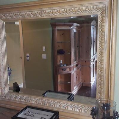 Thomasville Dresser with Mirror 