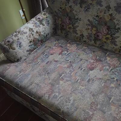 Floral Loveseat