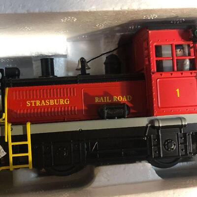 W3: Strasburg RR Plymouth Switcher #1