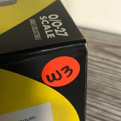 W3: Strasburg RR Plymouth Switcher #1