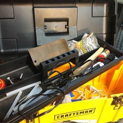 W26: Two Tool Boxes