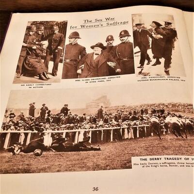 Lot #119  King Emperor's Jubilee 1910 - 1935 - King George V Jubilee book - lots of pictures