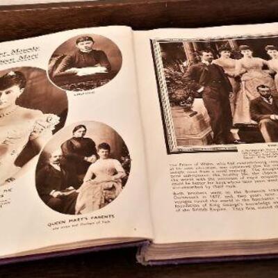Lot #119  King Emperor's Jubilee 1910 - 1935 - King George V Jubilee book - lots of pictures