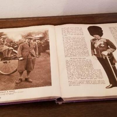 Lot #119  King Emperor's Jubilee 1910 - 1935 - King George V Jubilee book - lots of pictures