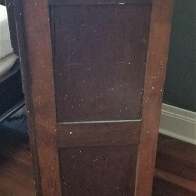 Lot #128  Antique Victorian Chest of Drawers - all original