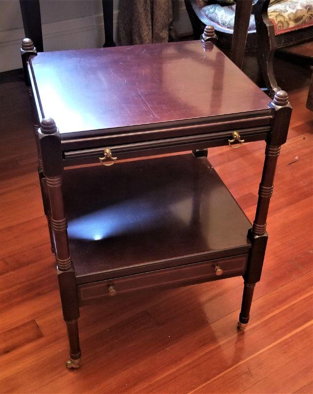 Lot 130 Bombay Company Side Table good condition